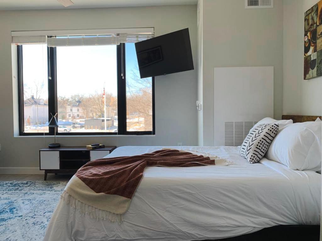 Sleepover Studio Apartments Des Moines Exterior photo