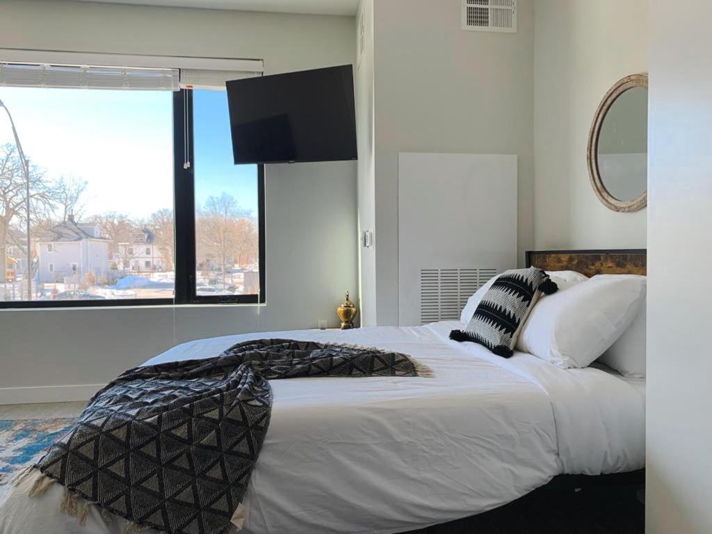 Sleepover Studio Apartments Des Moines Exterior photo