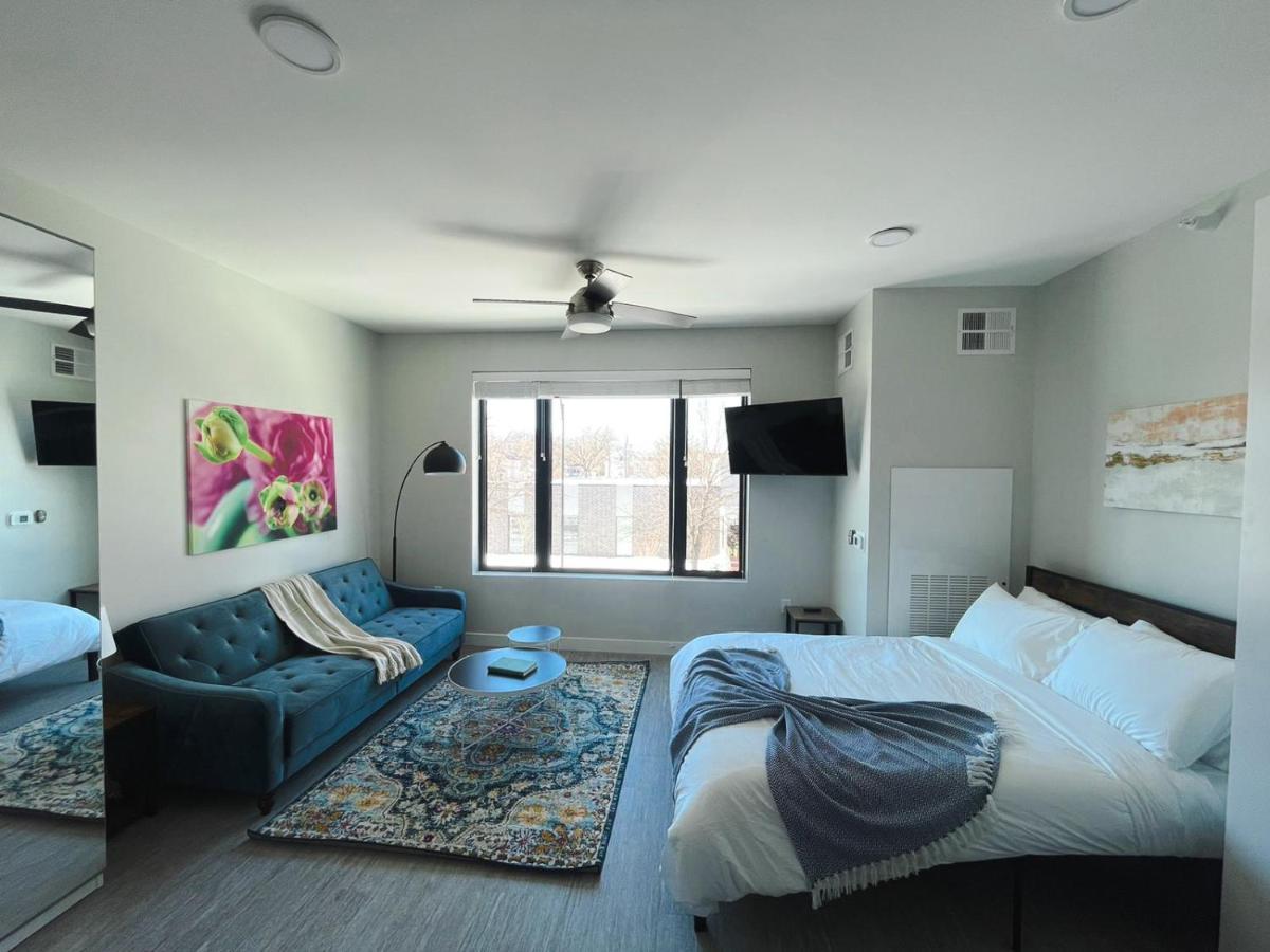 Sleepover Studio Apartments Des Moines Exterior photo