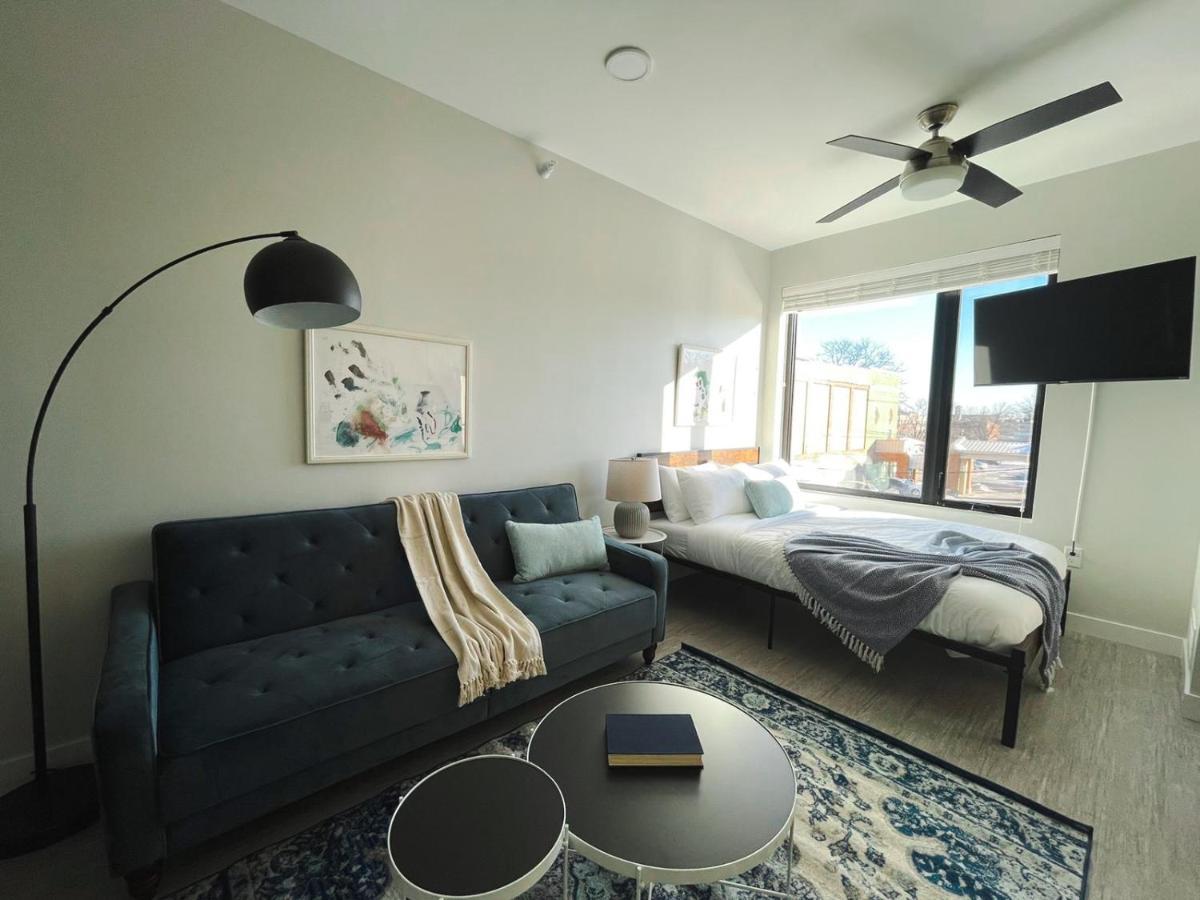 Sleepover Studio Apartments Des Moines Exterior photo