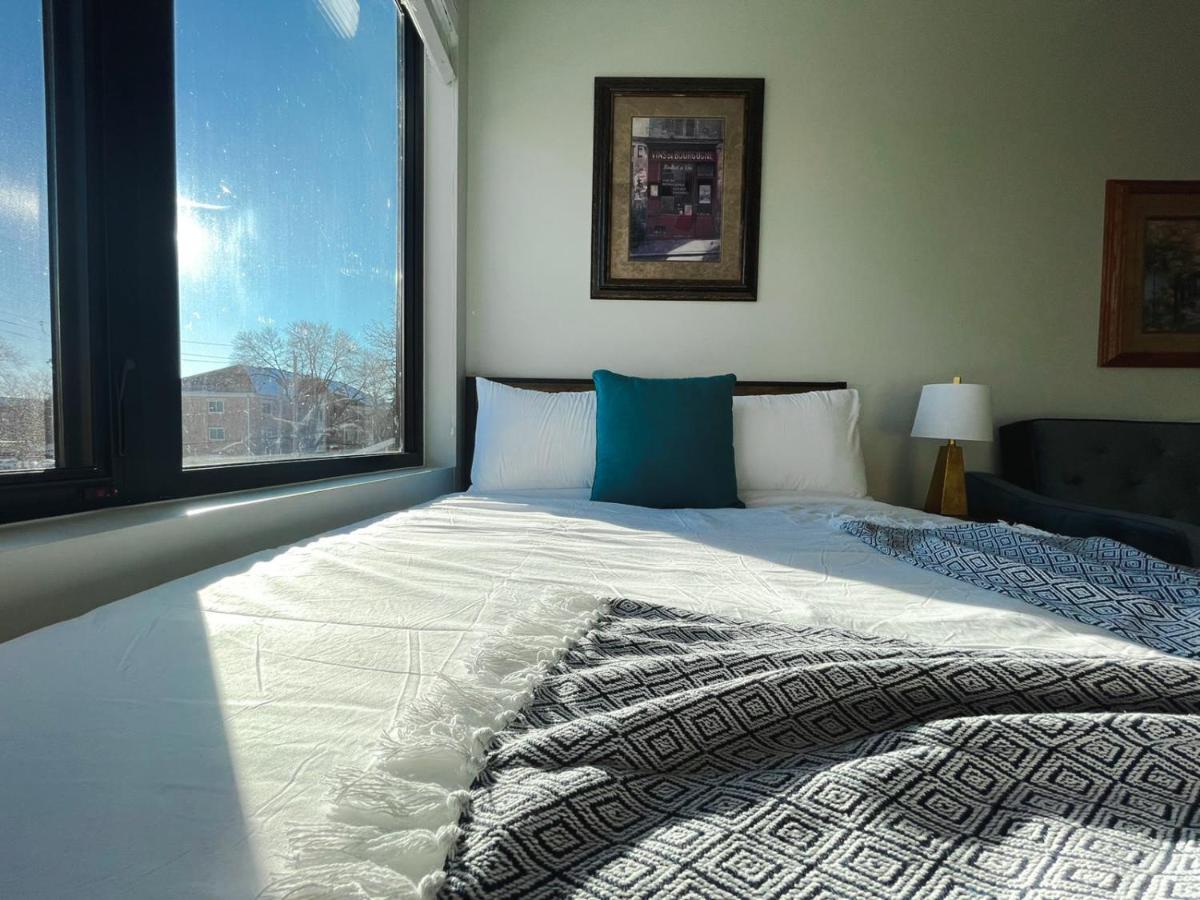 Sleepover Studio Apartments Des Moines Exterior photo