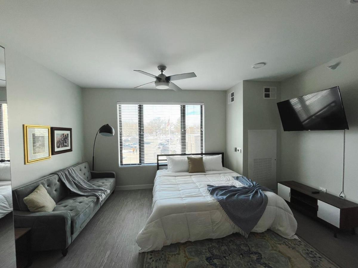 Sleepover Studio Apartments Des Moines Exterior photo