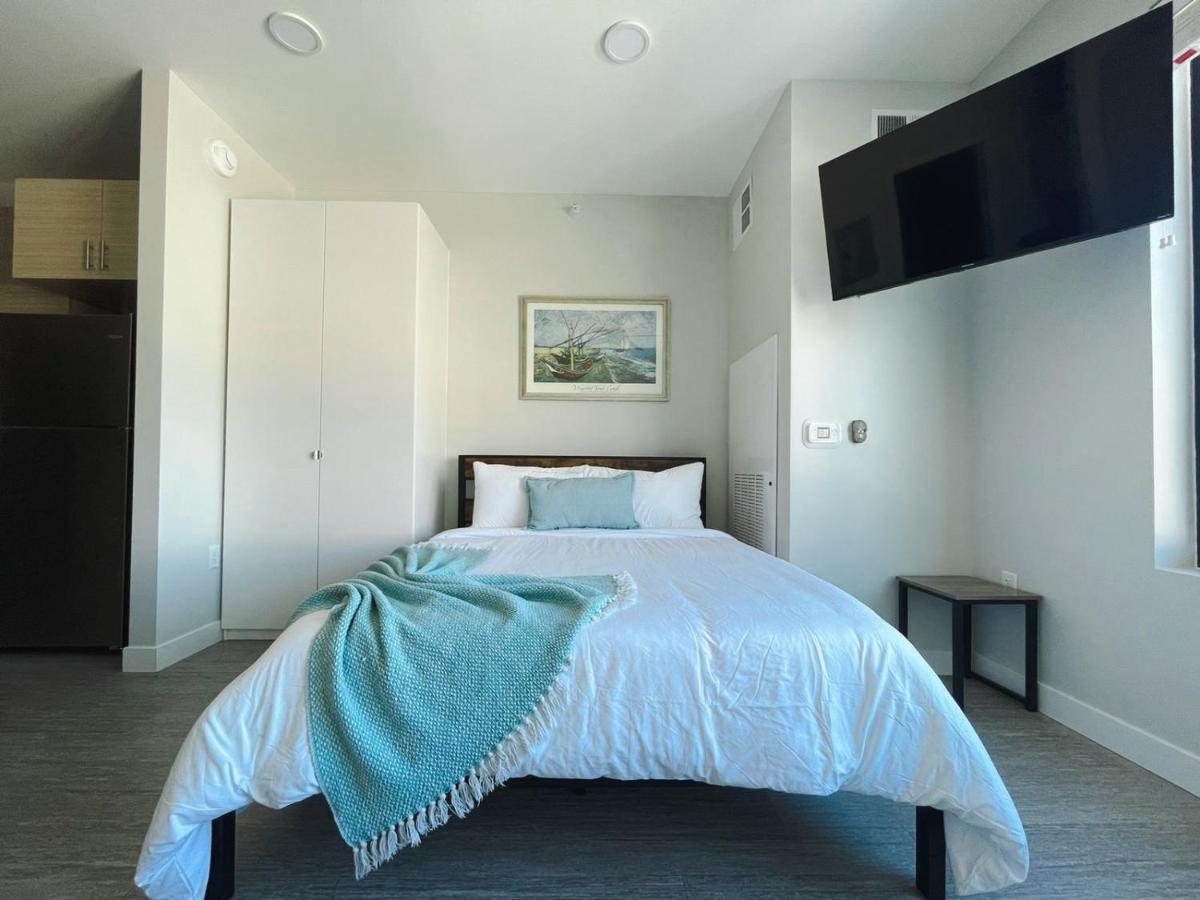 Sleepover Studio Apartments Des Moines Exterior photo