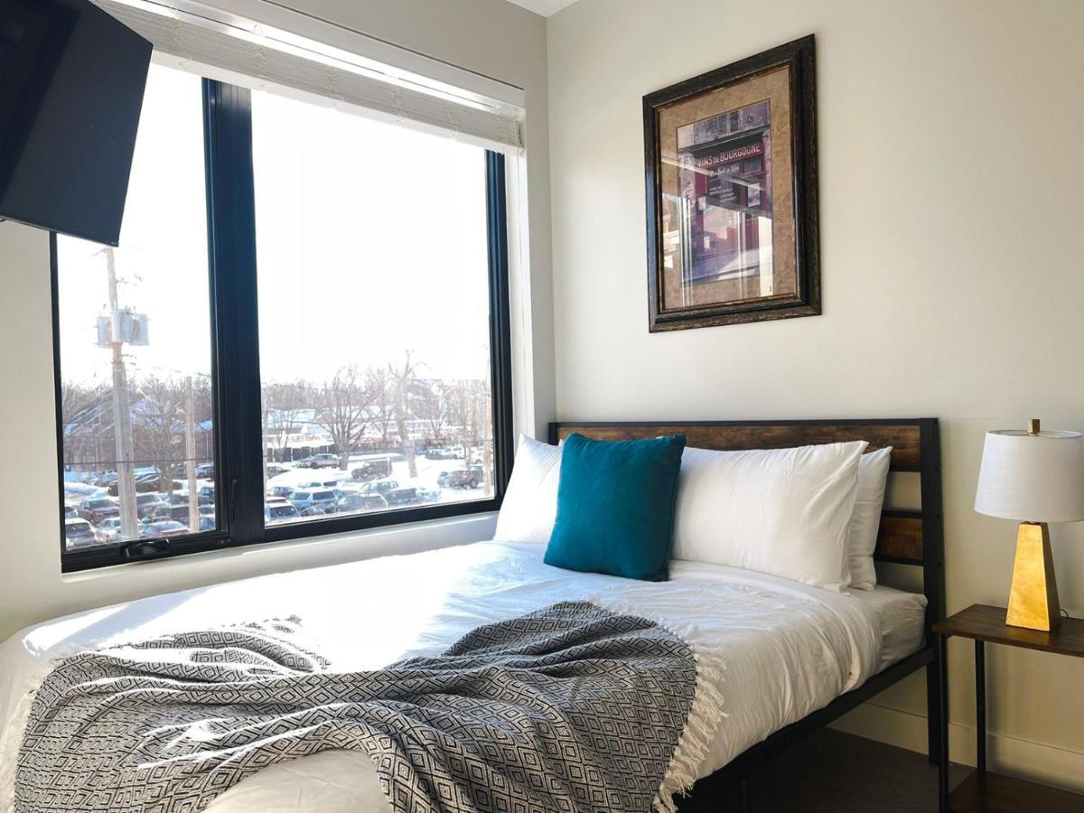 Sleepover Studio Apartments Des Moines Exterior photo