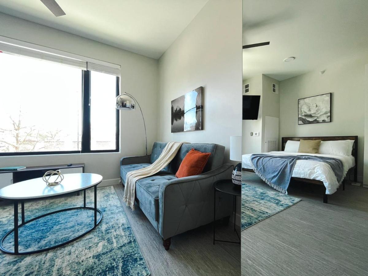 Sleepover Studio Apartments Des Moines Exterior photo