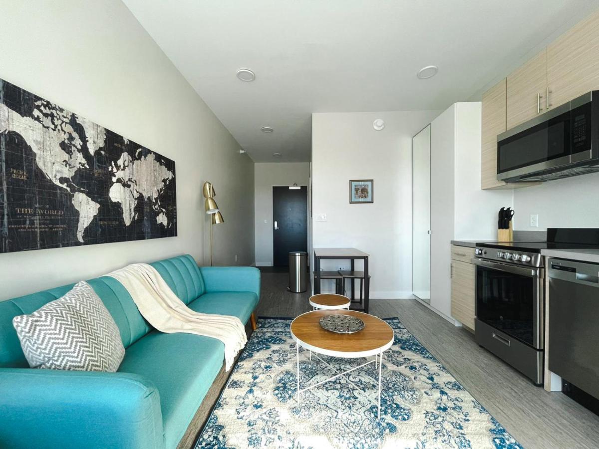 Sleepover Studio Apartments Des Moines Exterior photo
